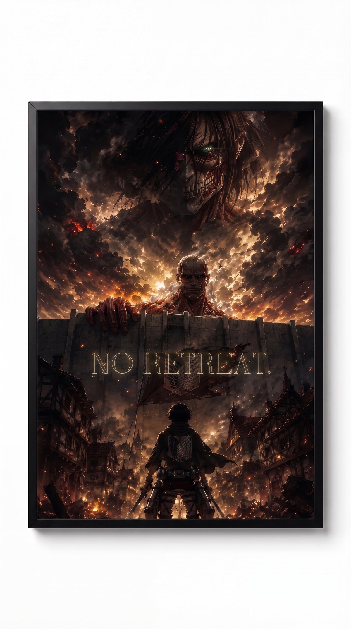 No Retreat