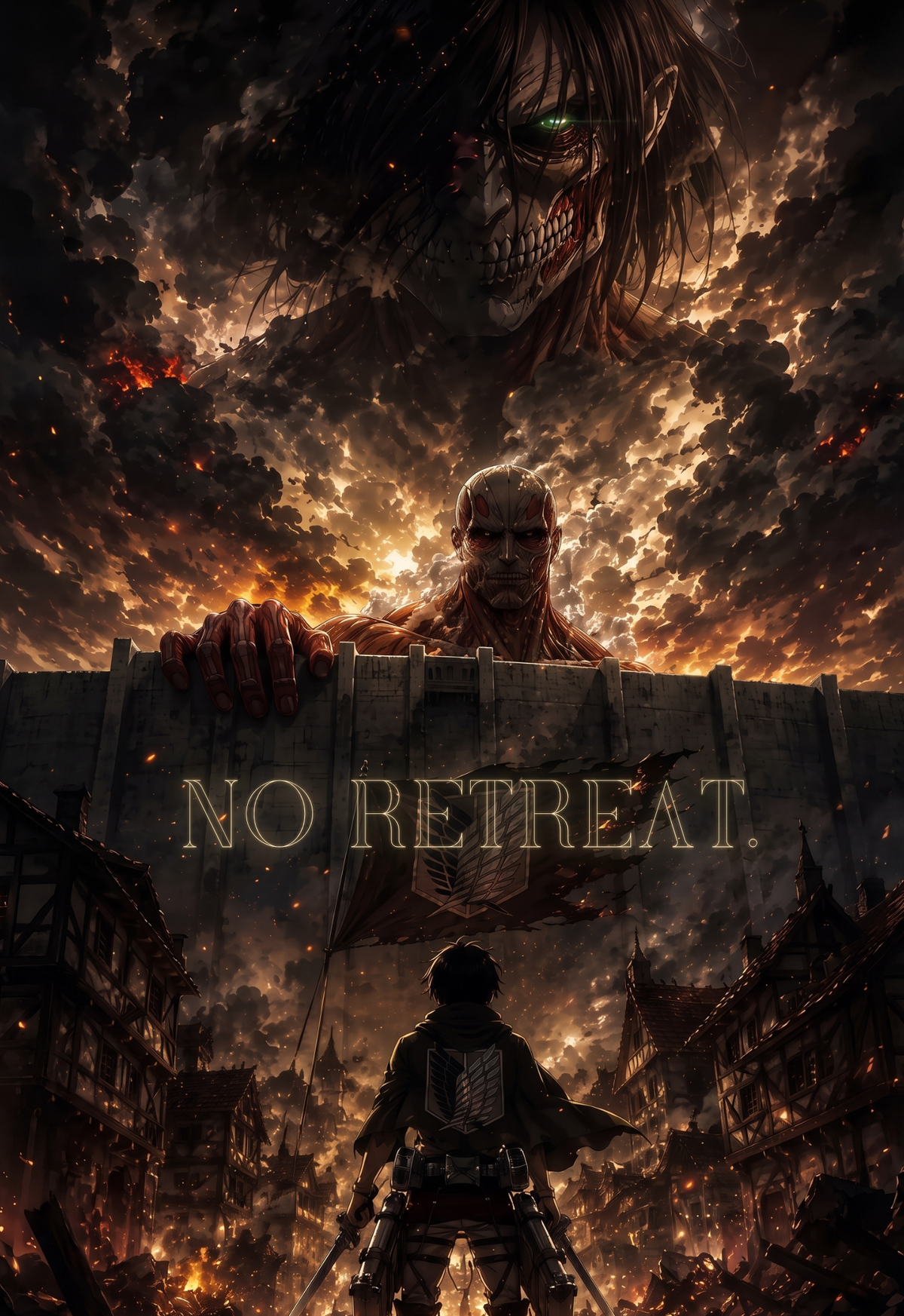 No Retreat